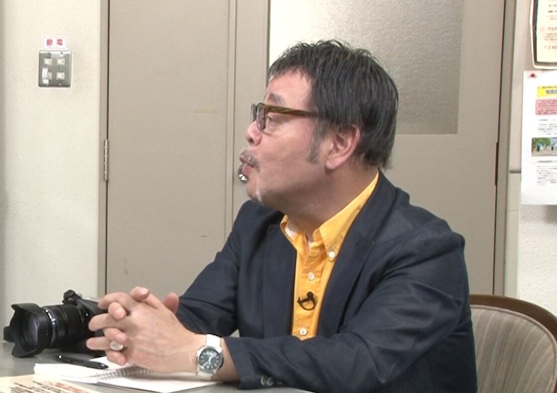 なぎら健壱さん