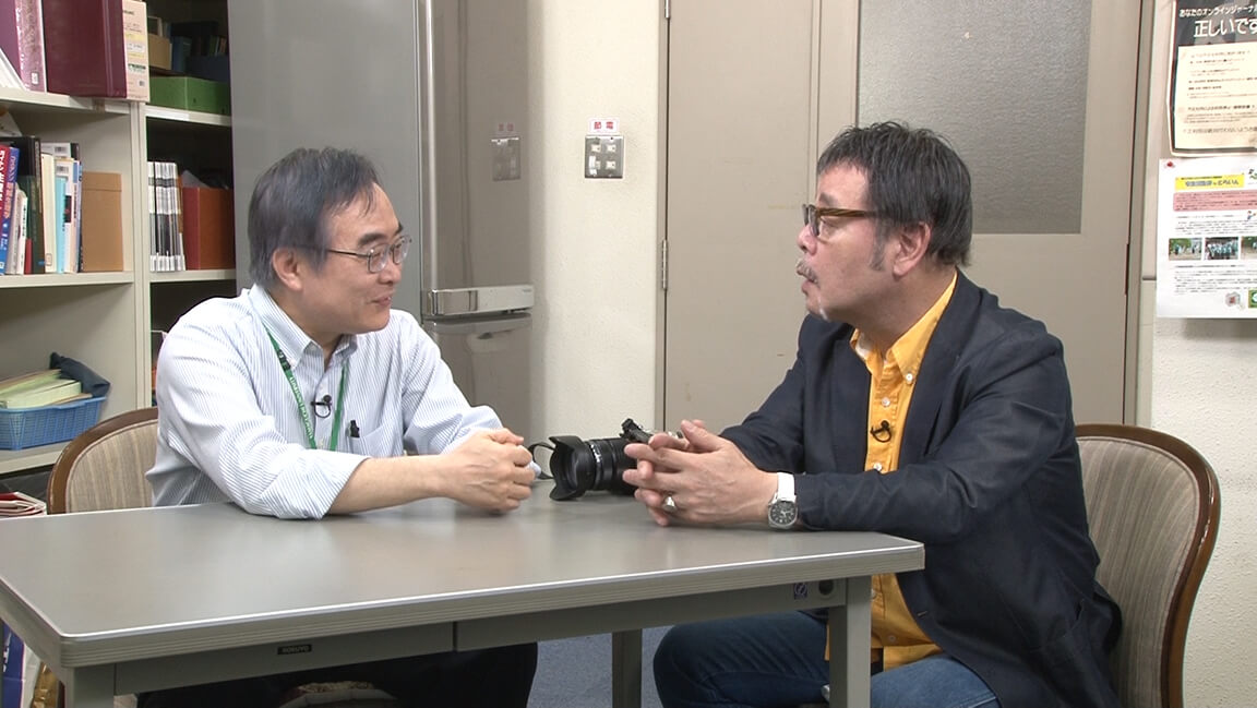 小林誠教授となぎら健壱さん